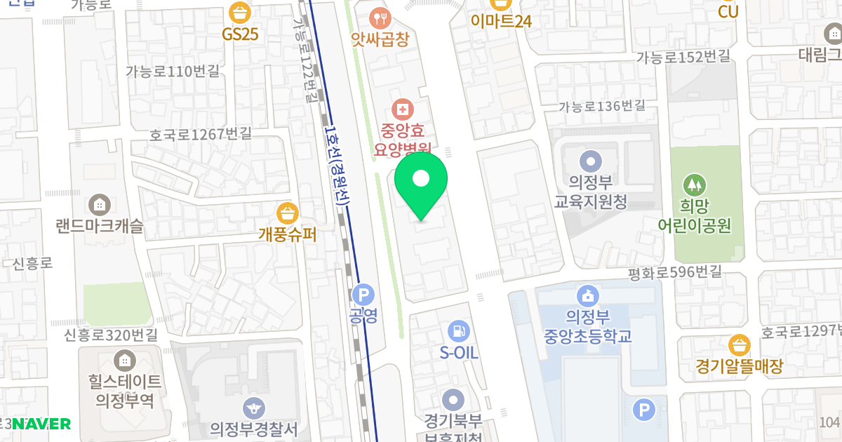 브릭스턴빌 위치 지도 - 경기도 의정부시  601