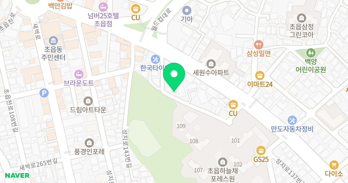 세종빌 위치 지도 - 부산광역시 부산진구 성지로137번길 15