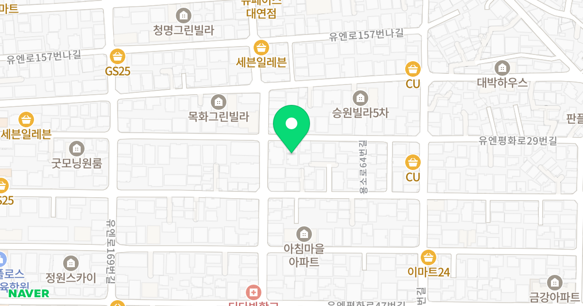 세인트루이스 위치 지도 - 부산광역시 남구 유엔평화로29번길 84