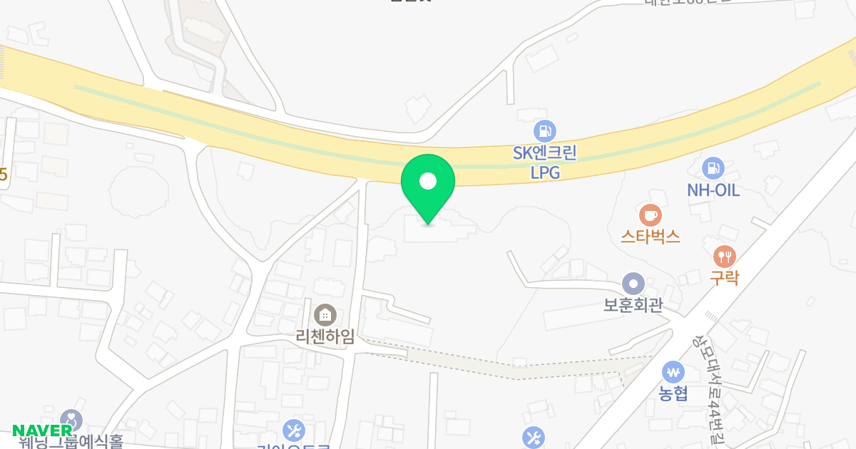 빌라드 그리움 위치 지도 - 제주특별자치도 서귀포시 대정읍