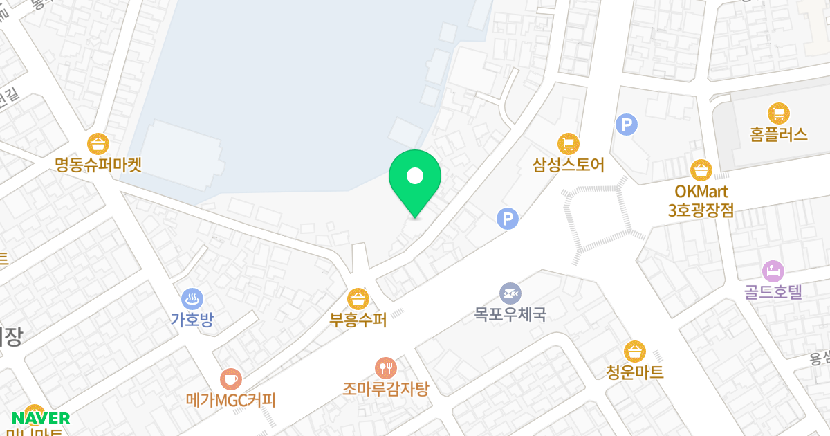 (946-21) 위치 지도 - 전라남도 목포시 소영길 17