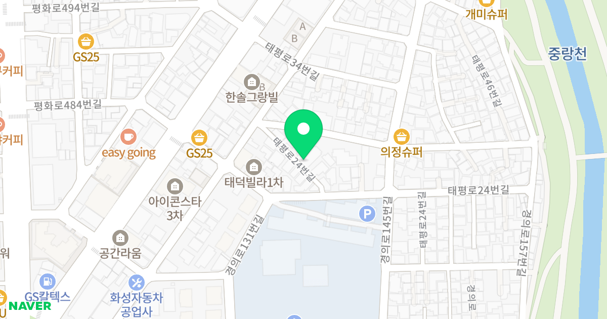 해성아트빌 위치 지도 - 경기도 의정부시 시민로156번길 59-12