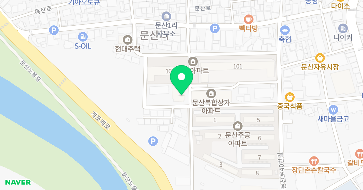 스타파크힐 위치 지도 - 경기도 파주시 문산읍 문산로26번길 20