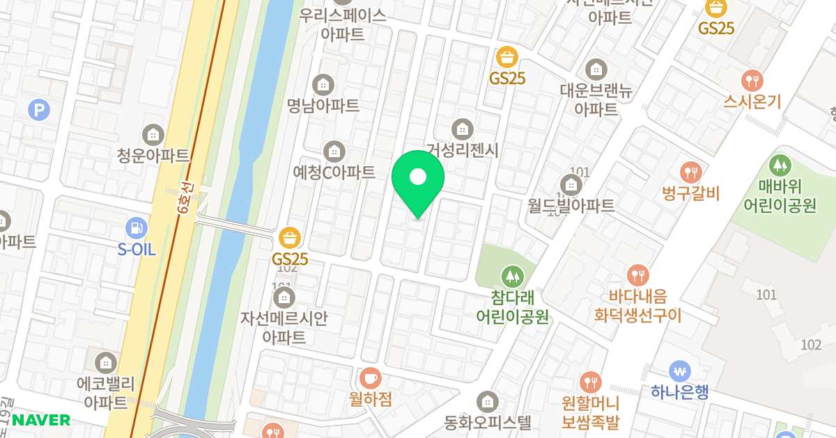 동건하이빌 위치 지도 - 서울특별시 은평구 응암로25길 16-5