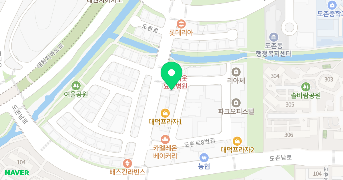 으뜸 이레家 위치 지도 - 경기도 성남시 중원구 도촌로8번길 33