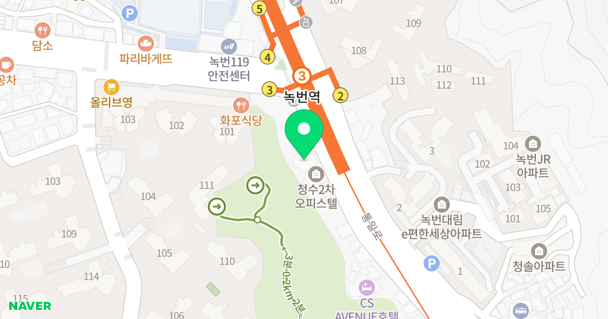 (20-2) 위치 지도 - 서울특별시 은평구 통일로 599