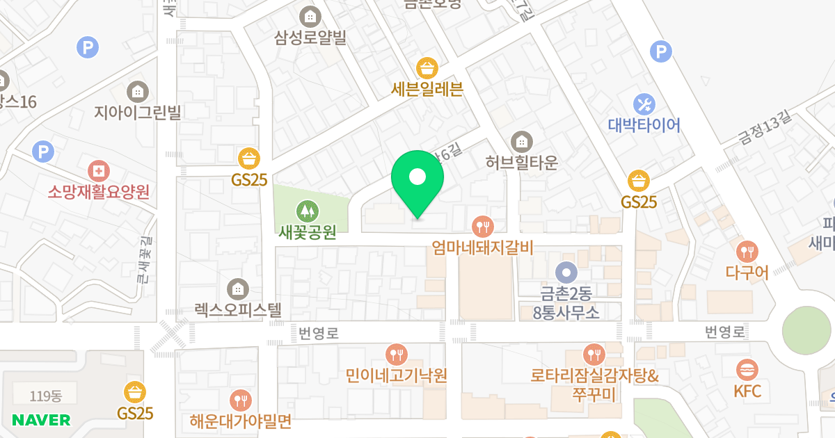 (940-9) 위치 지도 - 경기도 파주시 동산2길 31