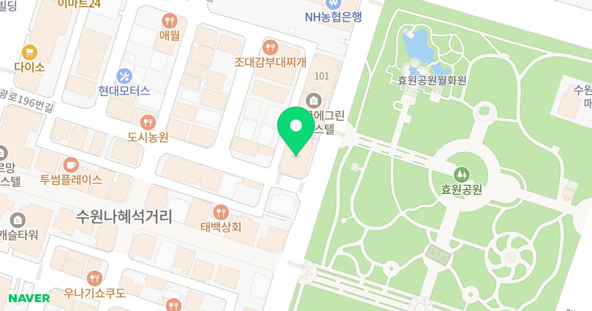 인계동 삼환 아르누보파크 위치 지도 - 경기도 수원시 팔달구 권광로196번길 57