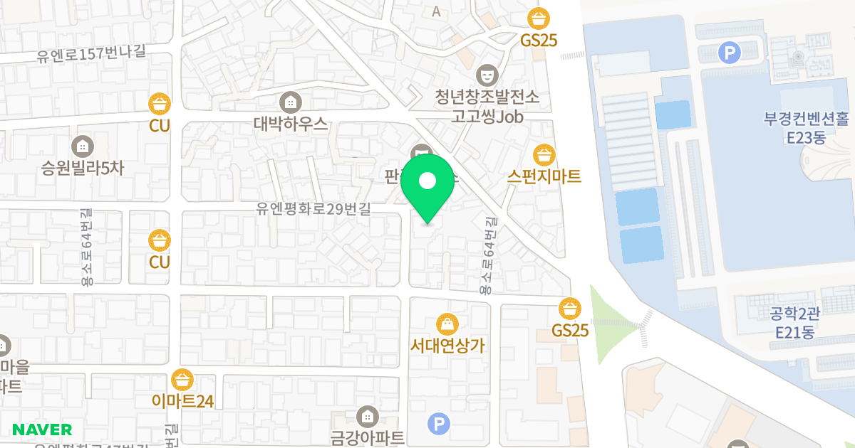 대경 위치 지도 - 부산광역시 남구 유엔로215번길 42