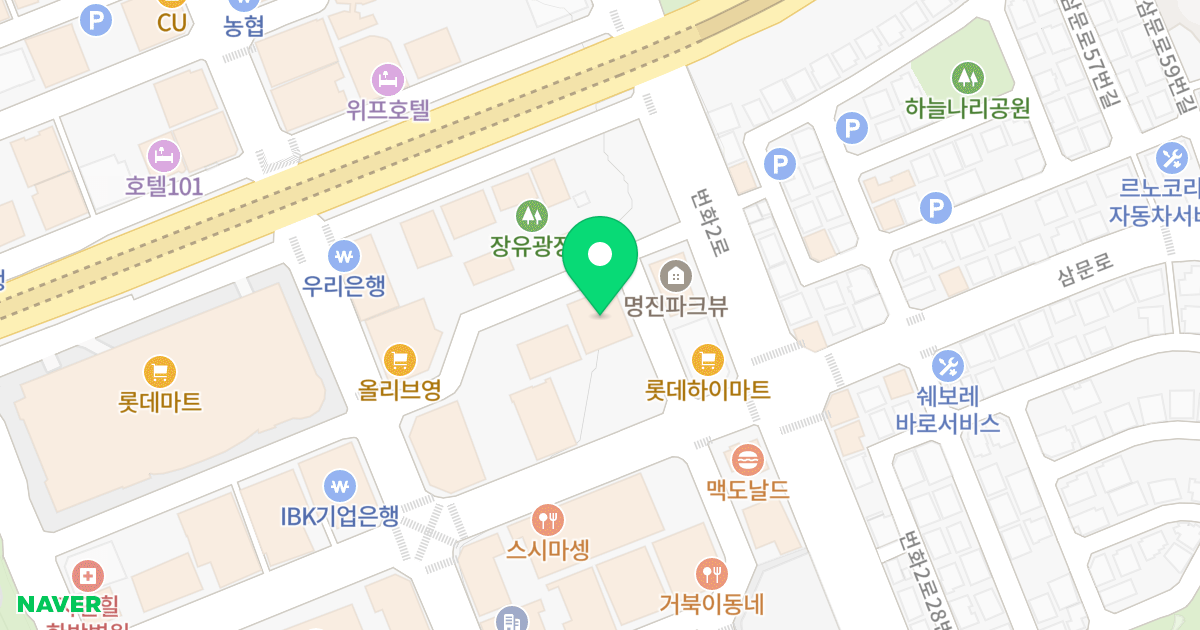 에코스타뷰 위치 지도 - 경상남도 김해시