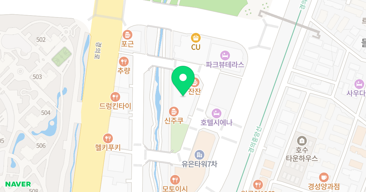 유은타워5 위치 지도 - 경기도 파주시 소리천로 29