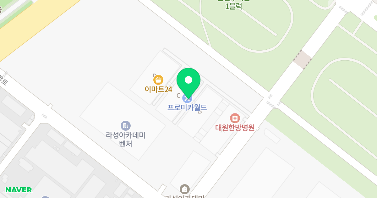 메가폴리스 위치 지도 - 경기도 시흥시 협력로 281