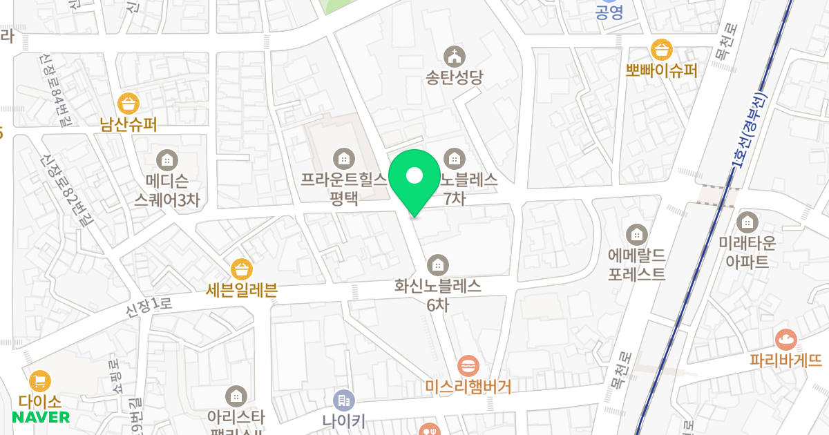 THE Palace 위치 지도 - 경기도 평택시 신장로82번길 70