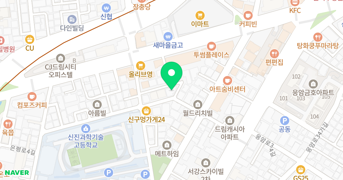 삼영N캐슬 위치 지도 - 서울특별시 은평구 은평로6길 7-9