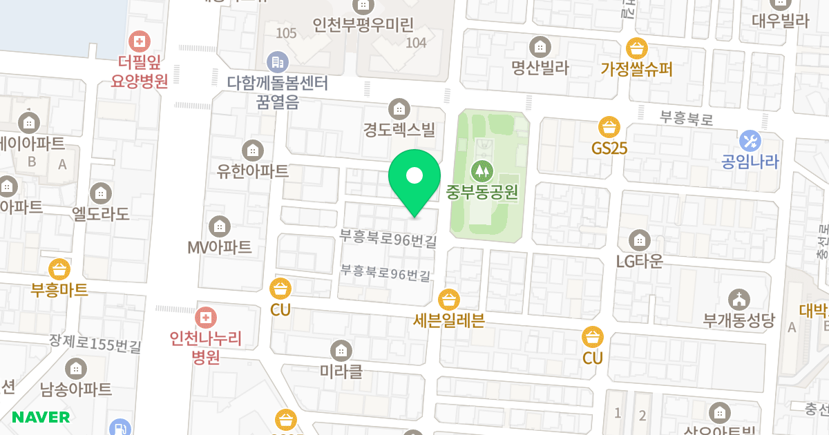 그랜드캐슬 위치 지도 - 인천광역시 부평구