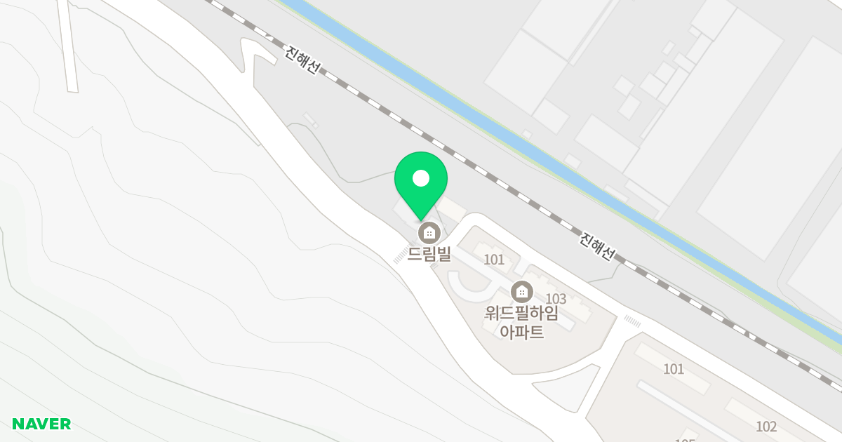 201 위치 지도 - 경상남도 창원시 성산구