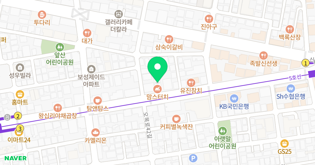 (903-27) 위치 지도 - 서울특별시 양천구 오목로 207