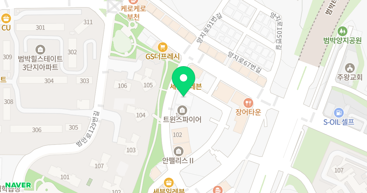 (212-1) 위치 지도 - 경기도 부천시 소사구  15