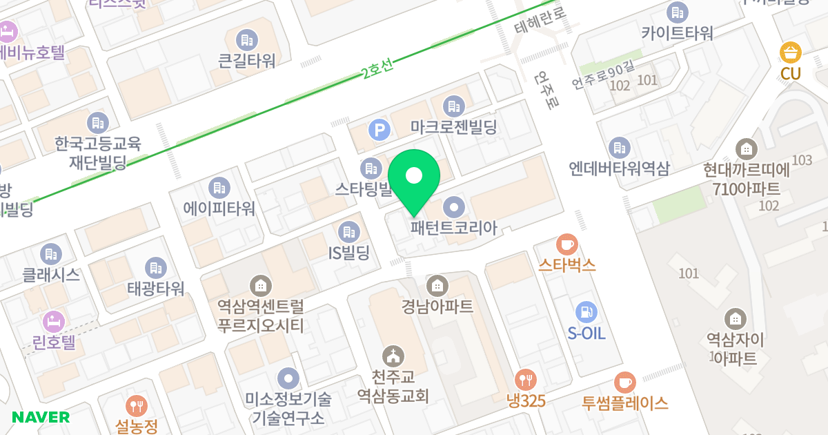 amco square 720 위치 지도 - 서울특별시 강남구 언주로85길 14