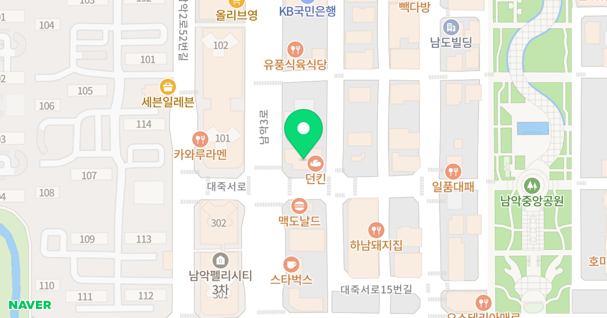 렉스리움 오피스텔 위치 지도 - 전라남도 무안군 삼향읍 대죽서로 25-14