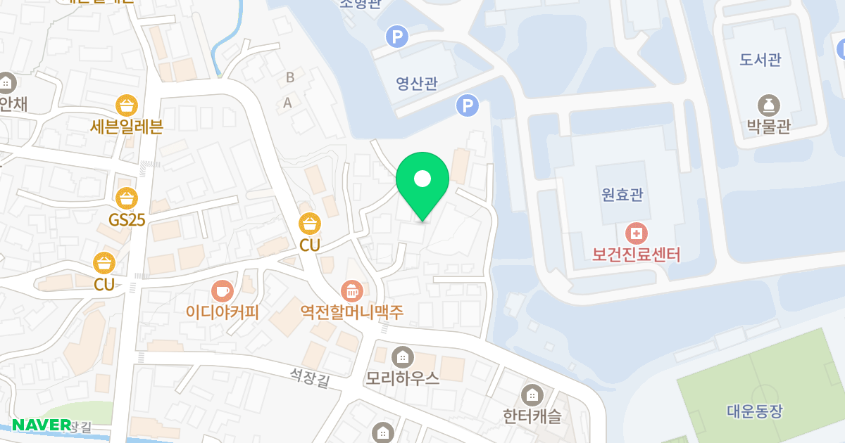 가동 위치 지도 - 경상북도 경주시 석장길 48-12