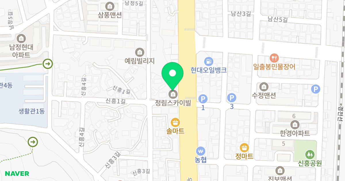 (52-2) 위치 지도 - 전라남도 순천시 우석로 117