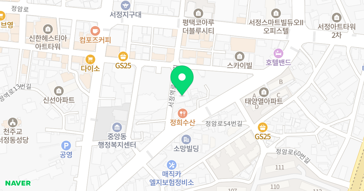 (469-33) 위치 지도 - 경기도 평택시 서정역로26번길 24-9