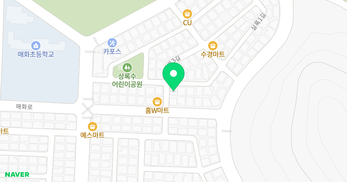 (654-9) 위치 지도 - 경기도 안산시 상록구 실록1길 14