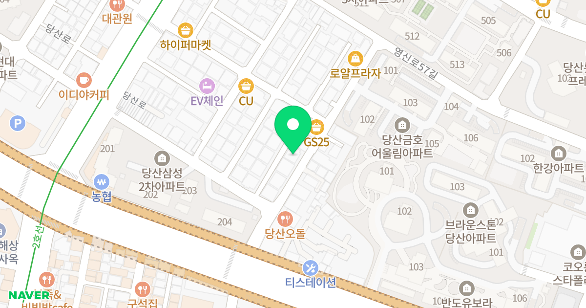 탑빌딩 위치 지도 - 서울특별시 영등포구 국회대로37길 11