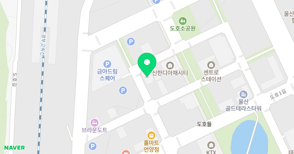 센트로2 위치 지도 - 울산광역시 울주군 삼남읍 도호1길 30-14