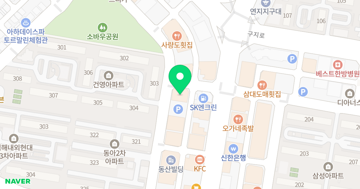동화 오피스텔 위치 지도 - 경상남도 김해시 경원로55번길 20