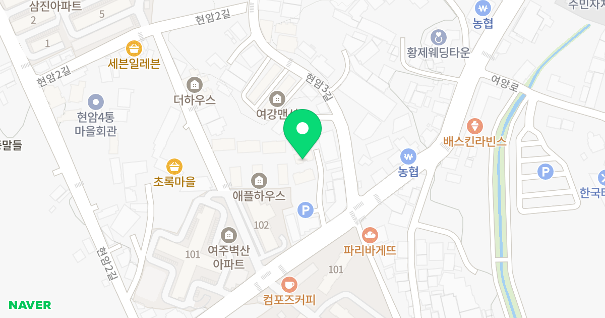 드림캐슬 위치 지도 - 경기도 여주시 도예로 45-3