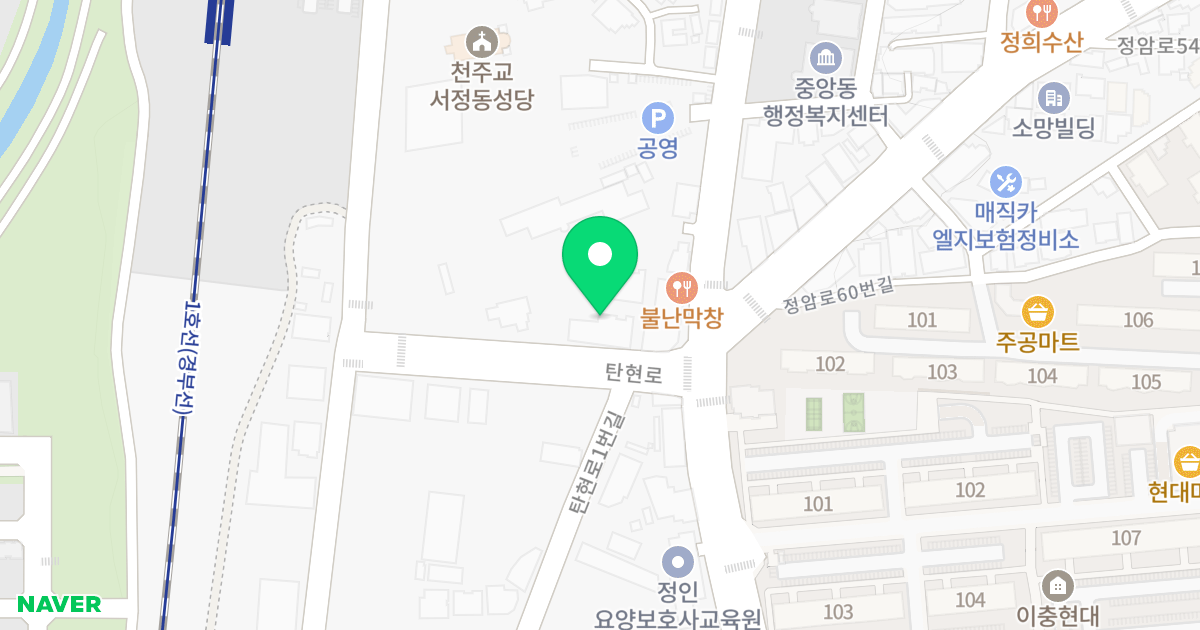 주건축물제1동 위치 지도 - 경기도 평택시 탄현로 6
