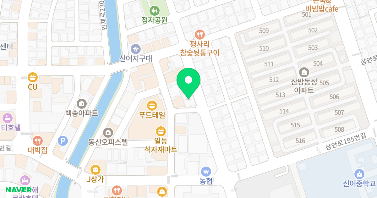 목연오피스텔 위치 지도 - 경상남도 김해시 활천로285번길 35