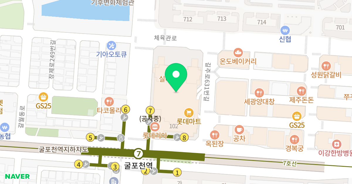 대덕리치아노 위치 지도 - 인천광역시 부평구 길주로 623