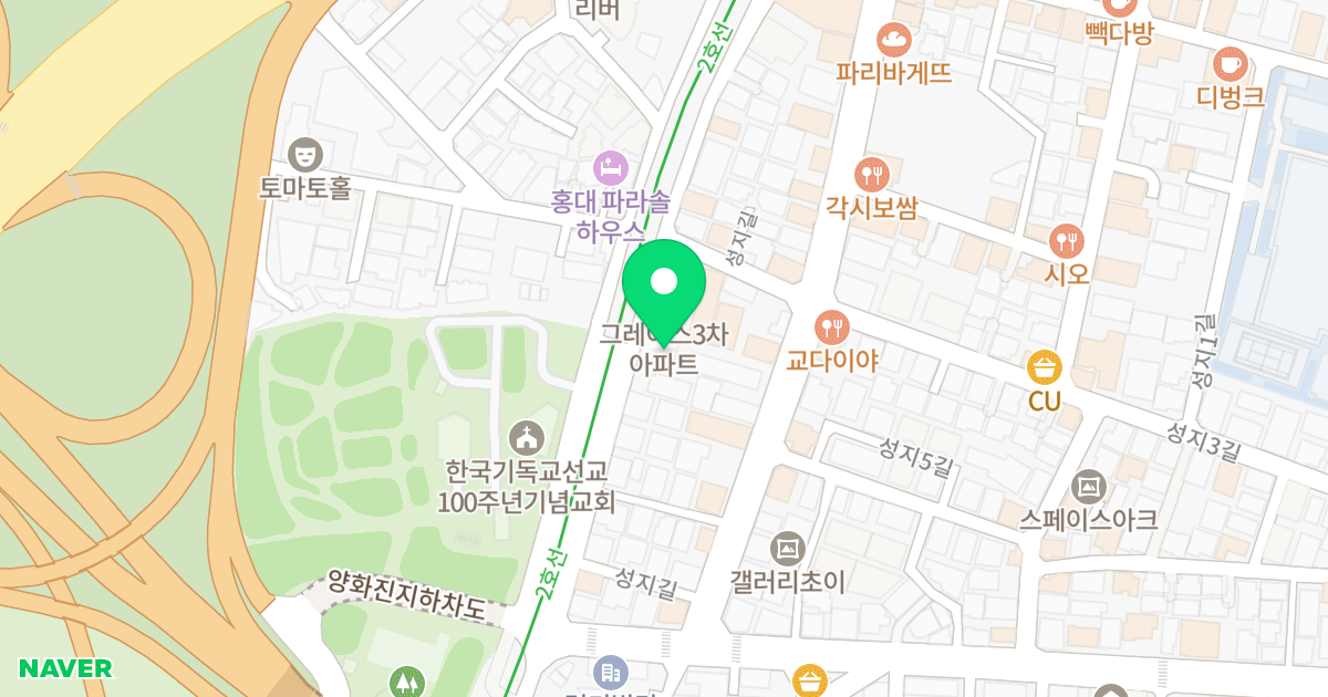 일신오피스텔 위치 지도 - 서울특별시 마포구 양화진길 41