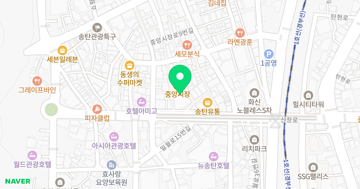 힐사이드Ⅱ 위치 지도 - 경기도 평택시 신장로 24