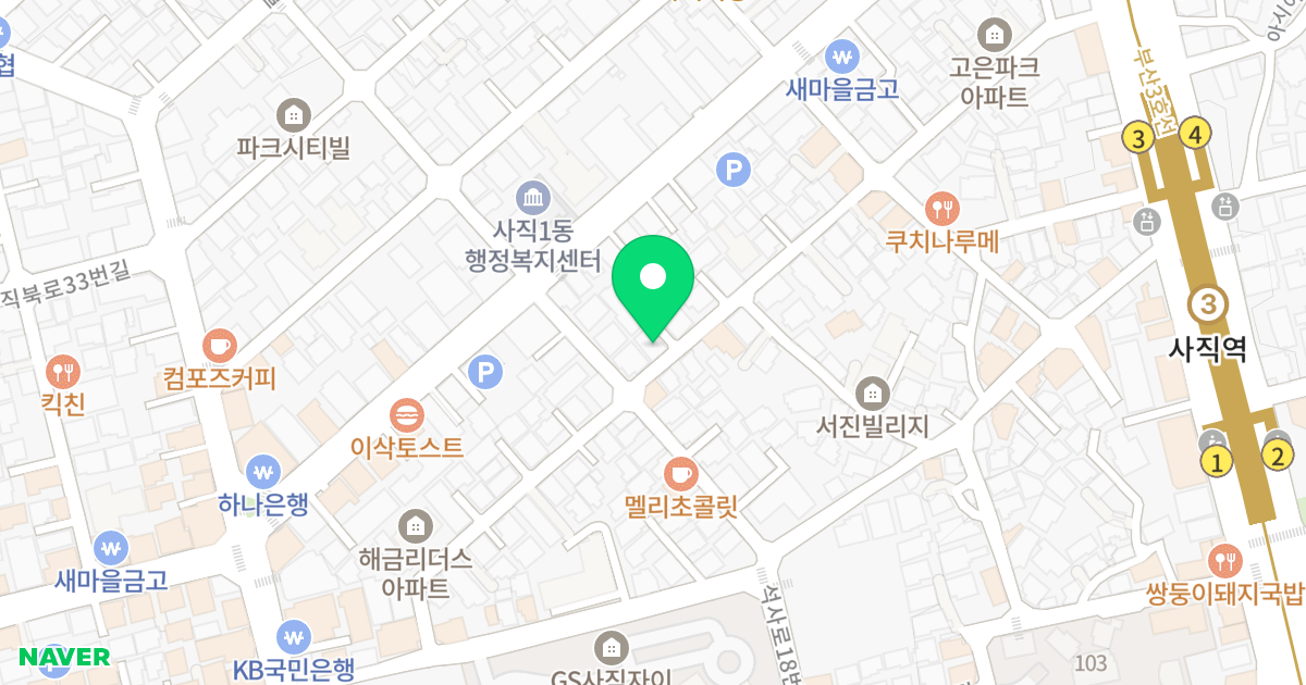 대영오피스텔 위치 지도 - 부산광역시 동래구 아시아드대로171번길 52