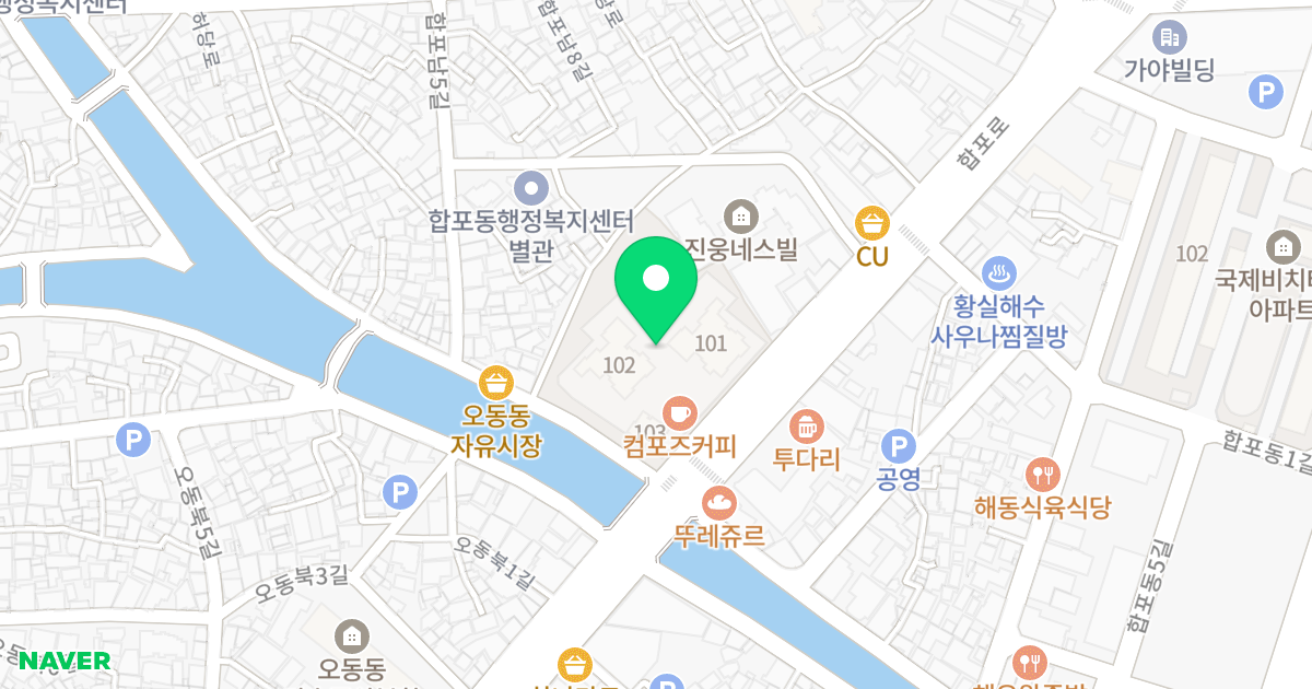 산호  베스티움 위치 지도 - 경상남도 창원시 마산합포구