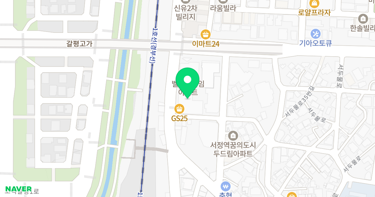 서정메트로하임 위치 지도 - 경기도 평택시 탄현로 84