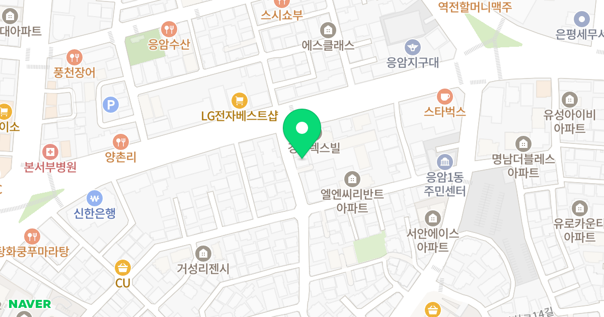 펠리체 위치 지도 - 서울특별시 은평구 은평로12길 3