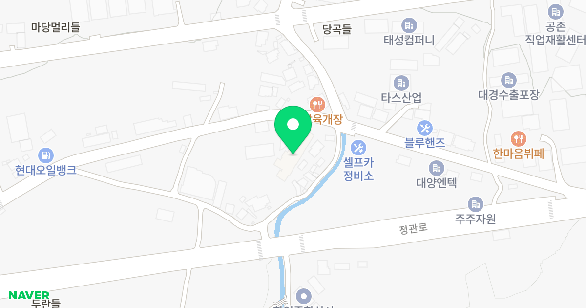 에코펠리시아 위치 지도 - 부산광역시 기장군 정관읍 정관로 862