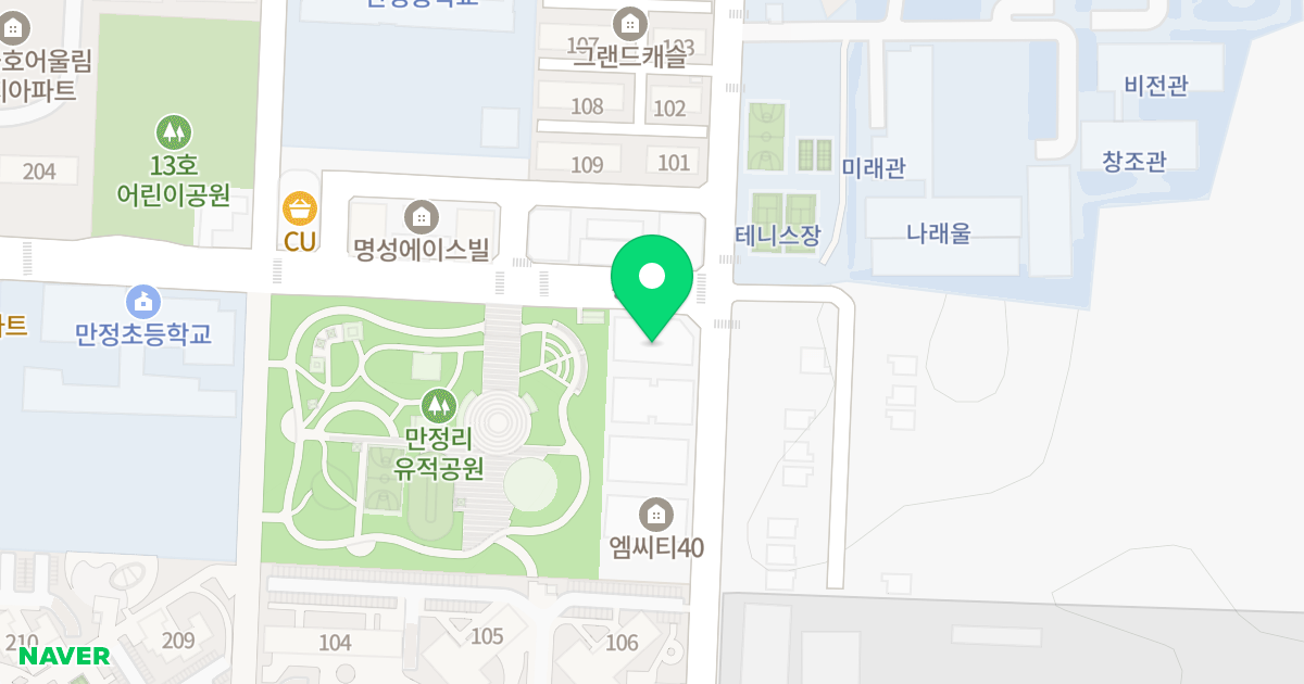 펠리체40 위치 지도 - 경기도 안성시 공도읍 송원길 46