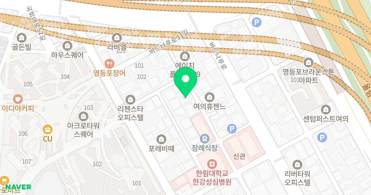 금강하우징 위치 지도 - 서울특별시 영등포구 국회대로56길 12