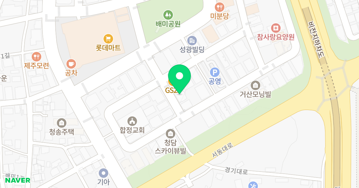 해돋이마을 위치 지도 - 경기도 평택시 평택5로34번길 100