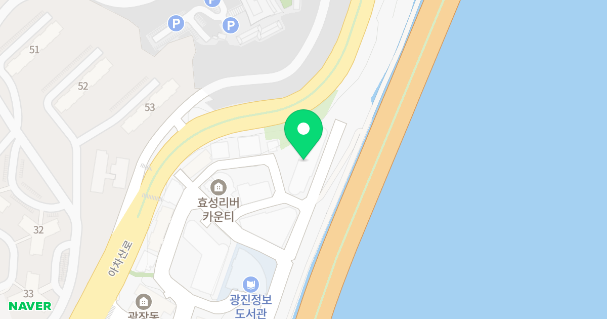 현대골든텔 위치 지도 - 서울특별시 광진구 아차산로78길 75