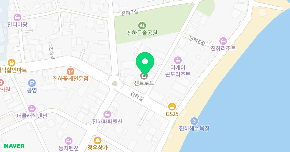 (78-5) 위치 지도 - 울산광역시 울주군 서생면 진하6길 3