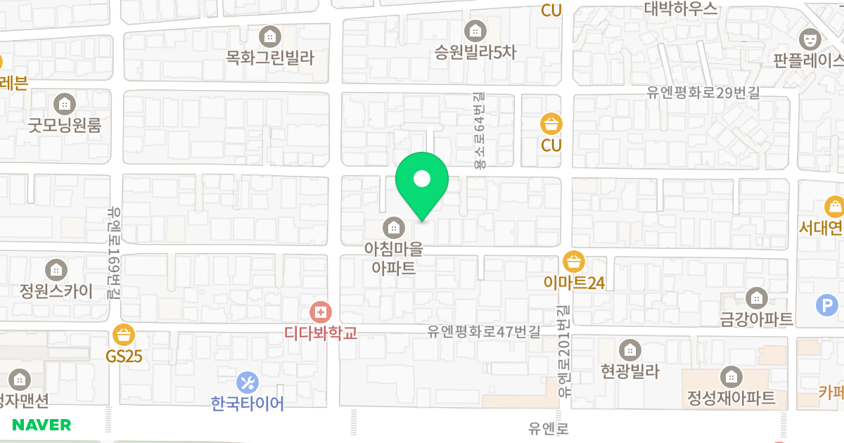 이안베스트 위치 지도 - 부산광역시 남구 유엔평화로41번길 89