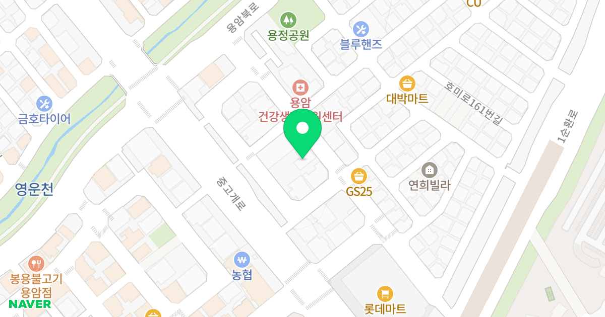 주건축물제1동 위치 지도 - 충청북도 청주시 상당구