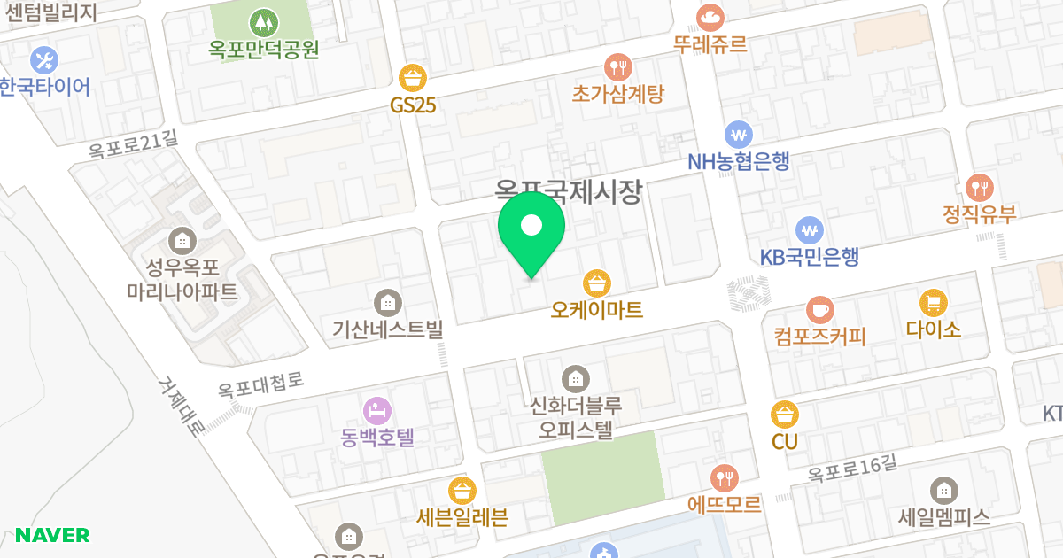 보광센츄어리2 위치 지도 - 경상남도 거제시 옥포대첩로 19